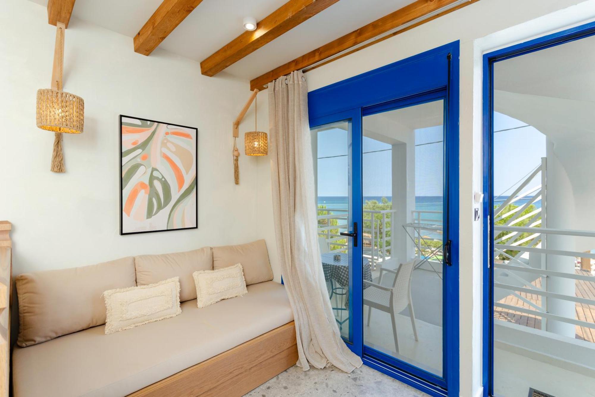 George Suites Stegna Archangelos  Exterior foto
